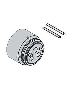 hansgrohe Verlängerungsset 32498000 25 mm, für UP Wannenmischer