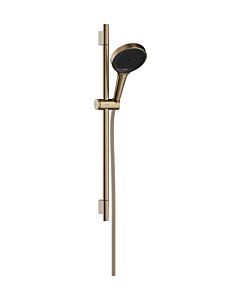 hansgrohe Rainfinity shower set 28746140 669mm, EcoSmart, brushed bronze