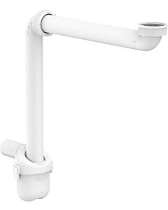 hansgrohe space-saving siphon 54235000 inlet G 2000 2000 /4, outlet: DN 32, white