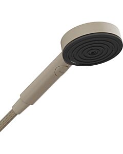 hansgrohe Pulsify douchette à main 26077210 pomme de douche taille 105 mm, sable (recyclé)
