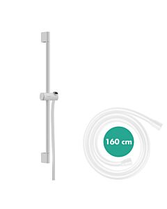 hansgrohe Unica shower rail 24400700 669mm, matt white