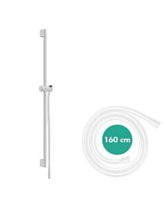 hansgrohe Unica Brausestange 24401700 959mm, mattweiß
