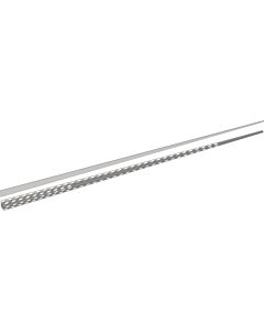 hansgrohe RainTurn Neigungsprofil 56158670 mit linkem oder rechtem Seitenanschluss, verstellbar, schwarz matt