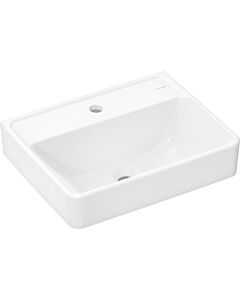 hansgrohe Xanuia Q Handwaschbecken 60233450 500x390mm, mit Hahnloch ohne Überlauf, weiß