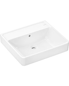 hansgrohe Xanuia Q wash basin 60235450 550x480mm, without tap hole, with overflow, white