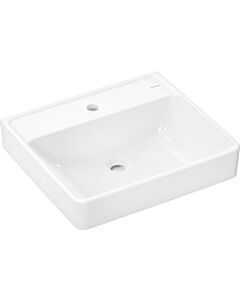 hansgrohe Xanuia Q Waschtisch 60236450 550x480mm, mit Hahnloch, ohne Überlauf, weiß