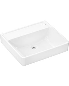 hansgrohe Xanuia Q Waschtisch 60237450 550x480mm, ohne Hahnloch/Überlauf, weiß