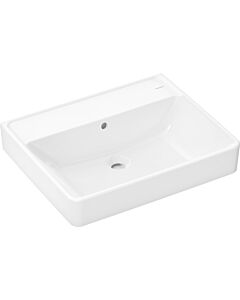 hansgrohe washbasin Xanuia Q 61149450 600x480mm, without tap hole, with overflow, SmartClean, white