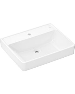 hansgrohe Xanuia Q Waschtisch 61150450 600x480mm, mit Hahnloch, ohne Überlauf, SmartClean, weiß