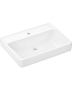 hansgrohe Xanuia Q Waschtisch 60246450 650x480mm, mit Hahnloch, ohne Überlauf, weiß