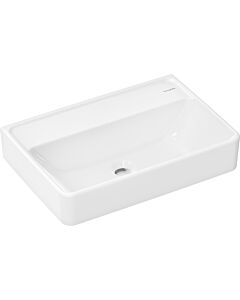 hansgrohe Xanuia Q Waschtisch 61123450 550x370mm, ohne Hahnloch/Überlauf, SmartClean, weiß