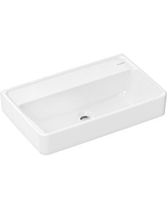 hansgrohe Xanuia Q washbasin 60216450 600x370mm, without tap hole/overflow, white