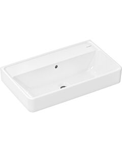 hansgrohe Xanuia Q washbasin 60218450 650x390mm, without tap hole, with overflow, white