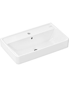 hansgrohe Xanuia Q washbasin 60617450 650x390mm, with tap hole/overflow, white