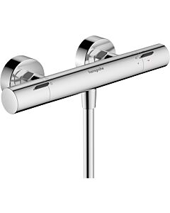 hansgrohe Ecostat Fine Brausethermostat 13324000 Aufputz, DN15, chrom