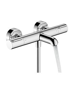 hansgrohe Ecostat Element Bath Thermostat 13347000 Surface-mounted, DN15, chrome
