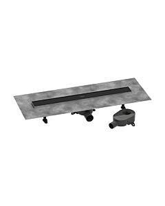 hansgrohe RainDrain Go 700 Complete set DR 700 56272670 rear tiled stand/flat installation MSW