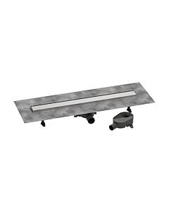 hansgrohe RainDrain Go 800 Complete set DR 800 56273800 rear tiling stand/flat installation BST