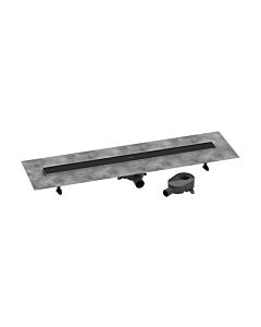 hansgrohe RainDrain Go 1000 Komplettset DR 1000 56275670 rücks.beflies.Stand./flache Instal.MSW