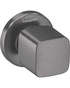 hansgrohe Metris Robinet d&#39;arrêt dissimulé 31677340 Ensemble de finition, chrome noir brossé