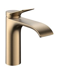 Mitigeur lavabo Hansgrohe Vivenis 75020140 avec bonde clic-clac, bronze brossé
