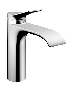 hansgrohe Vivenis 110 single lever basin mixer 75023000 with pop-up waste set, chrome