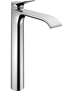 hansgrohe Vivenis washbasin mixer 250 CoolStart 75045000 without drain fitting, high riser chrome