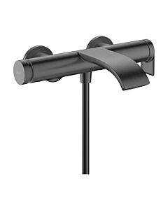 Mitigeur de salle de bain Hansgrohe Vivenis 75420340, montage en surface, saillie 216 mm, chrome noir brossé