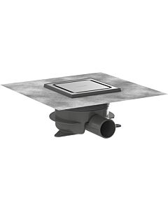 hansgrohe Komplettset Punktablauf RainDrain Spot 56225800 Plus 150x150 mm BST