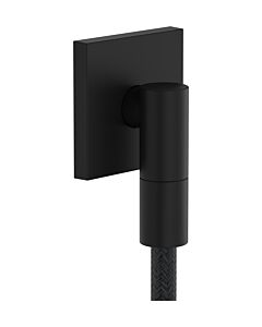 hansgrohe AXOR Wandanschluss 36738670 eckig G1/2" Mattschwarz