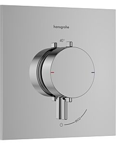 hansgrohe Ecostat Comfort E Thermostat 33710000 concealed, for 1 Verbraucher , 25.4 l/min, chrome