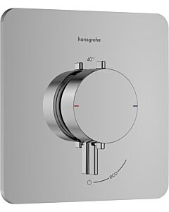 hansgrohe Ecostat Comfort Q Thermostat 33712000 concealed, for 1 Verbraucher , 25.9 l/min, chrome