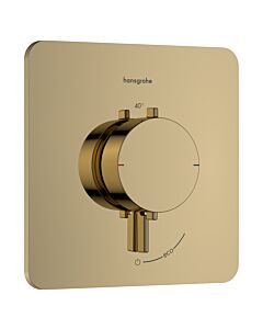 hansgrohe Ecostat Comfort Q Thermostat 33712990 concealed, for 1 Verbraucher , 25.9 l/min, polished gold optic