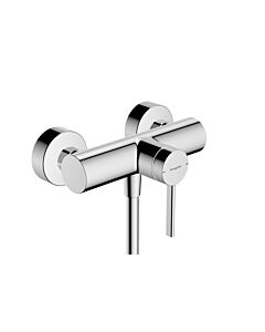 hansgrohe Zesis S Einhebel-Duscharmatur 74621000 Aufputz, chrom
