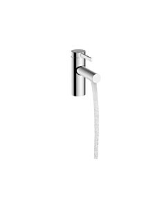 hansgrohe Zesis S 70 Waschtischarmatur 74715000 CoolStart, EcoSmart+, Ausladung 105mm, Push-Open Ablaufgarnitur, chrom