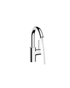 hansgrohe Zesis S Waschtischarmatur 74740000 Ausladung 142mm, Zugstange, chrom