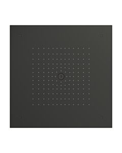hansgrohe Raindance E shower head 26252340 400x400mm, 1jet, brushed black chrome