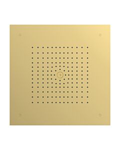 hansgrohe Raindance E Duschkopf 26253990 400x400mm, 1jet, 9 l/min, polished gold optic