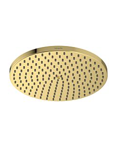 hansgrohe Raindance S 240 head shower 27623990 shower head size 240mm, 1jet, polished gold optic