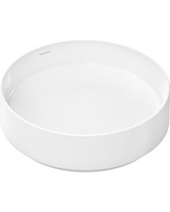 hansgrohe Xuniva Evo S countertop washbasin 63005450 400x400mm, round, without tap hole/overflow, SmartClean, Hygiene Effect, white