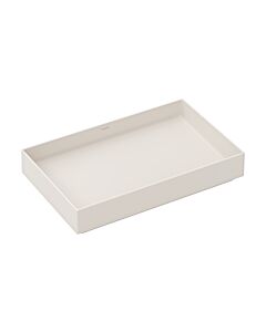 hansgrohe Xuniva Evo E countertop washbasin 60326780 650x400mm, without tap hole/overflow, sand beige matt