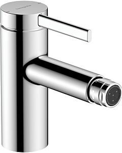 hansgrohe Zesis S Bidetarmatur 74200000 Ausladung 122mm, Ablaufventil Synthetik, chrom