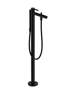 hansgrohe Zesis S Wannenarmatur 74445670 bodenstehend, schwarz matt