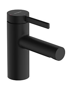 hansgrohe Zesis S 70 basin mixer 74714670 CoolStart, EcoSmart+, with metal pop-up waste, projection 105mm, matt black