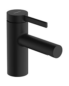 hansgrohe Zesis S 70 Waschtischarmatur 74713670 EcoSmart+, mit Hebelgriff, ohne Ablaufgarnitur, schwarz matt