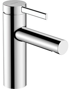 Mitigeur lavabo Hansgrohe Zesis S 74725000, saillie 115 mm, tirette, métal, chromé