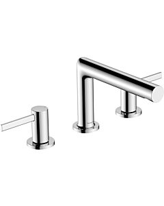 hansgrohe Zesis S Waschtischarmatur 74733000 EcoSmart+, mit Zugstangen-Ablaufgarnitur, chrom