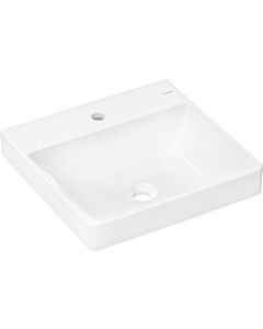 hansgrohe Xelu Q hand wash basin 60316450 500x480mm, with tap hole, without overflow, white