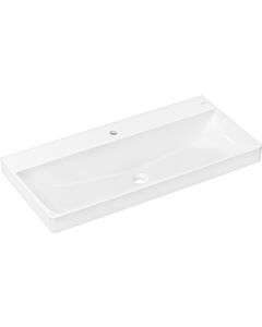 Lavabo hansgrohe Q 60321450 1000x480mm, avec trou pour robinetterie, sans trop-plein, blanc