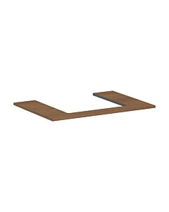 hansgrohe Xilesa E Konsole 54269550 Ausschnitt mittig, 780 x 550 mm, Eiche Kaschmir